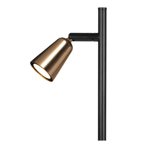 Lucide TIANA - Stehlampe - 2xGU10 - Champagner Farbe | Essential - detail 1